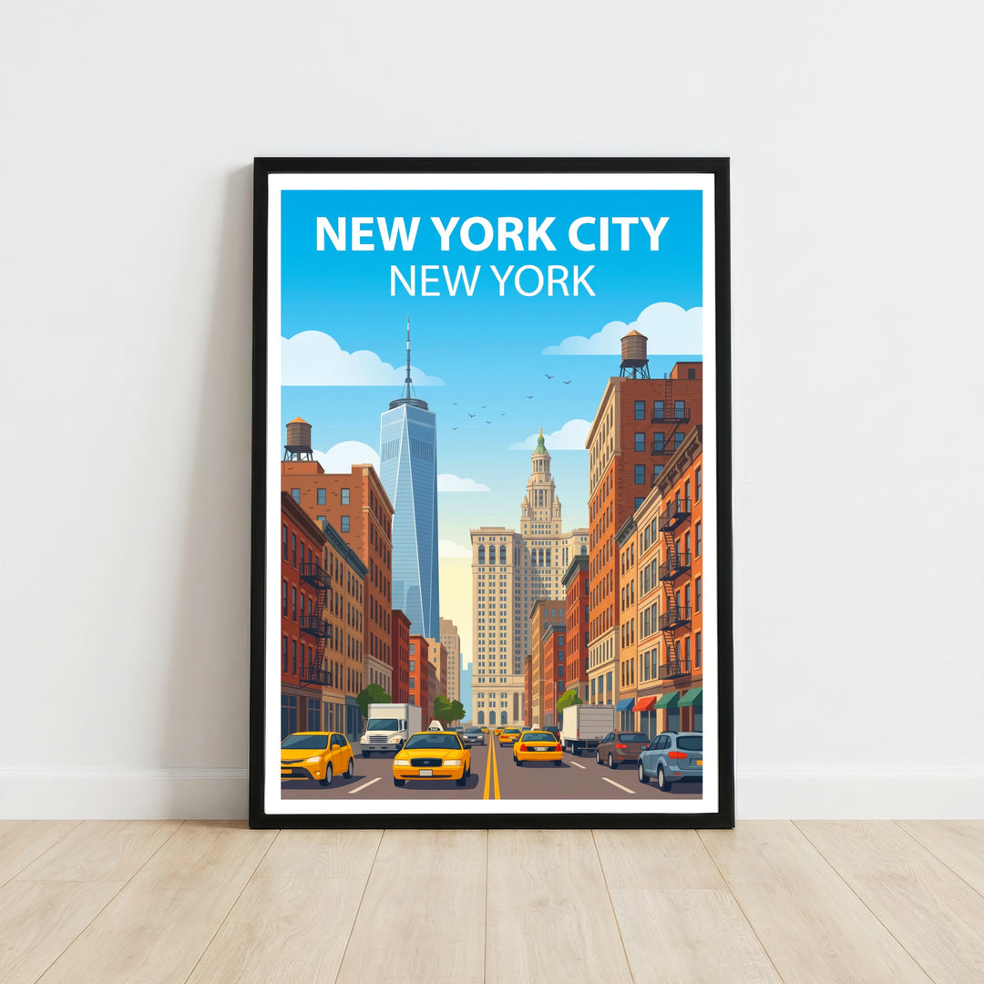 New York City New York
