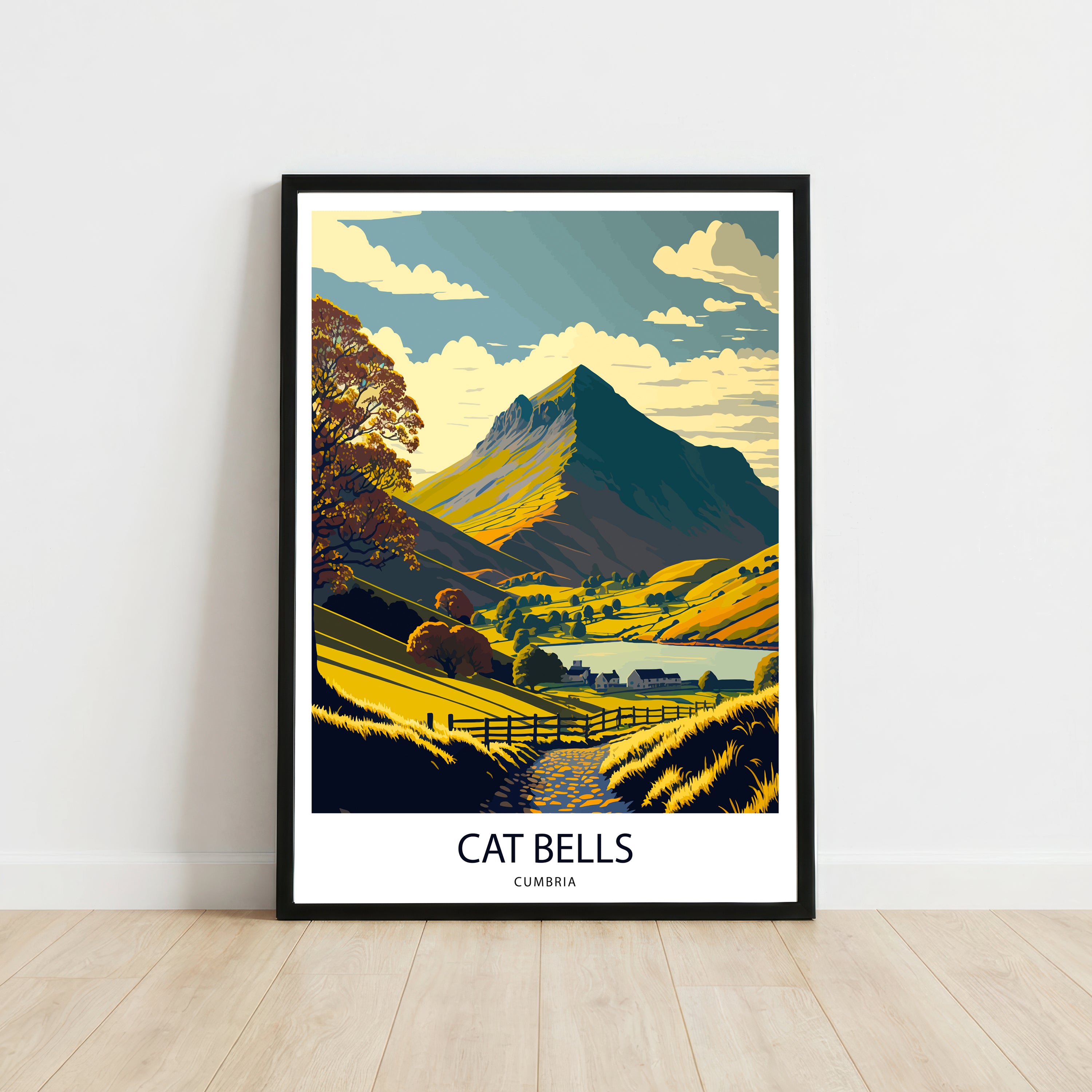 Catbells Cumbria