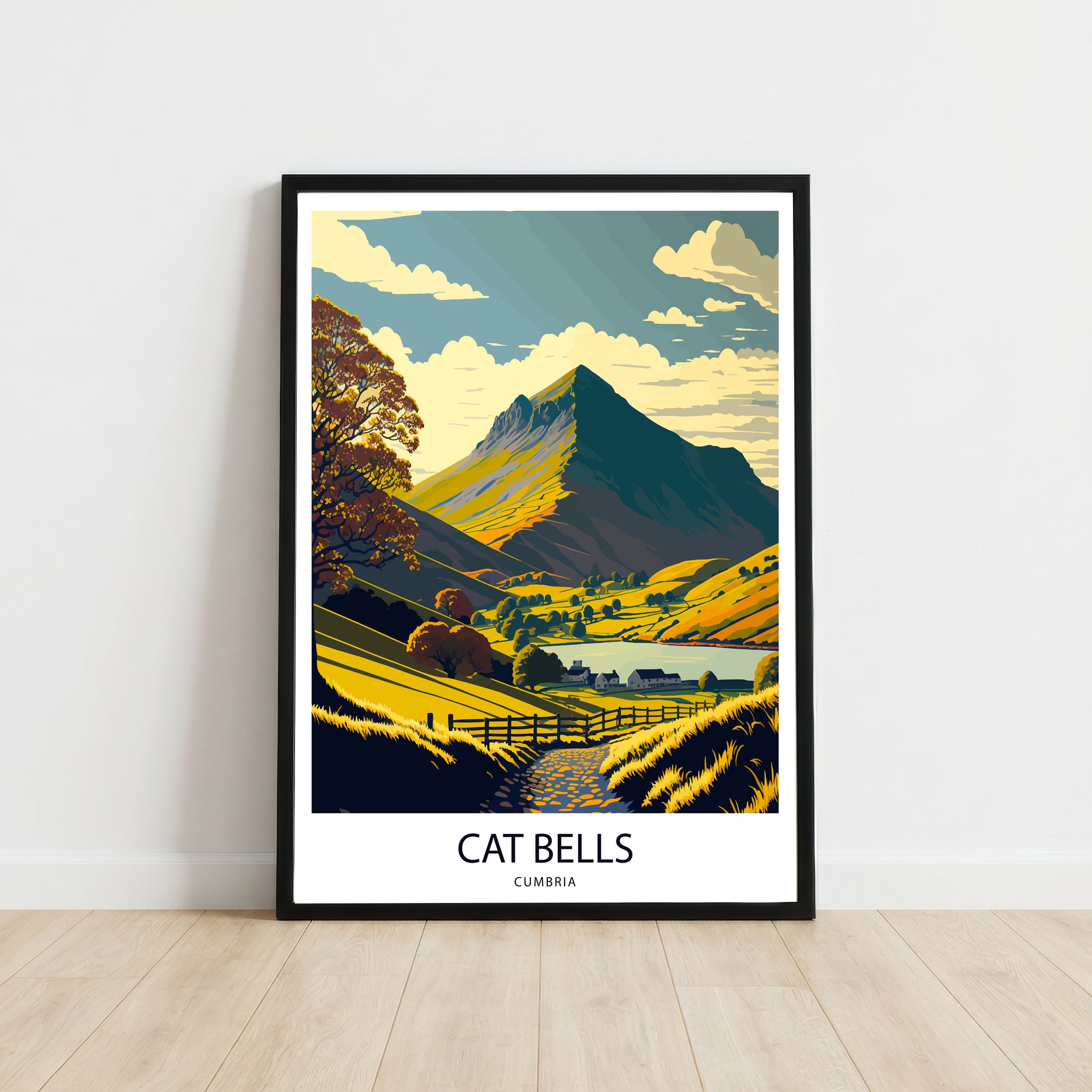 Catbells Cumbria