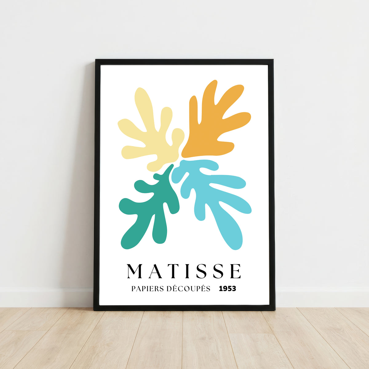 Matisse Paper Cut-Outs Art Print