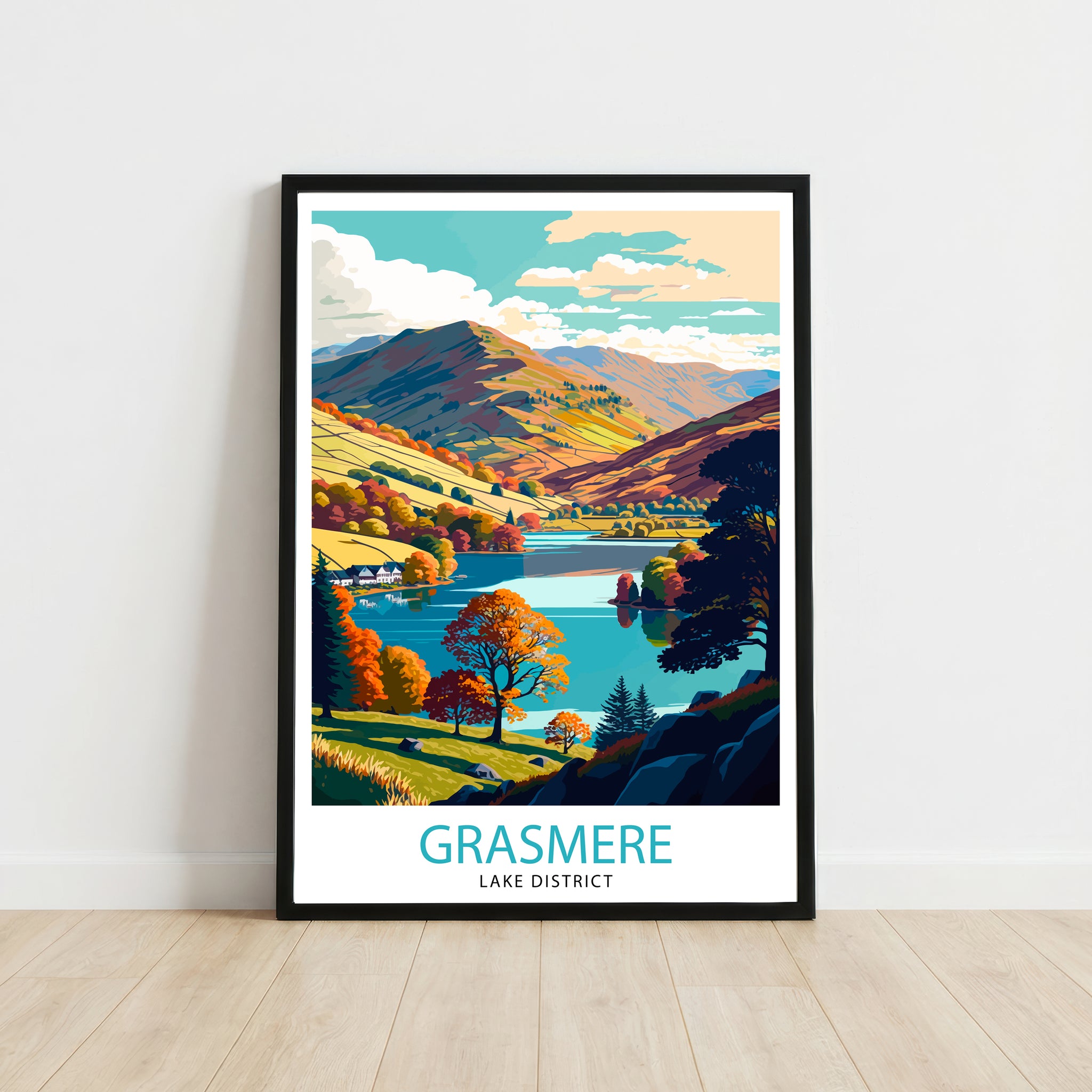 Grasmere Lake District Cumbria
