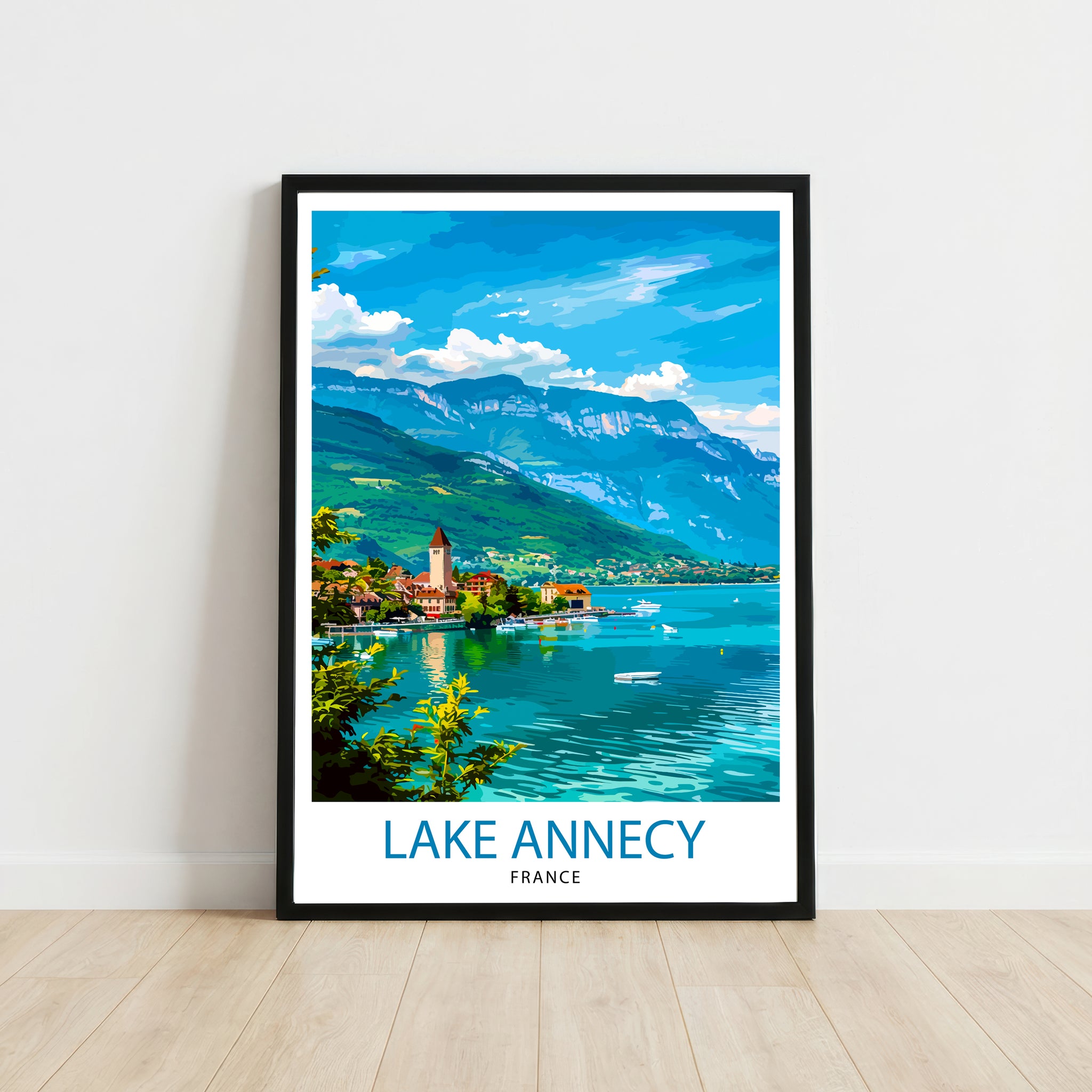 Lake Annecy France