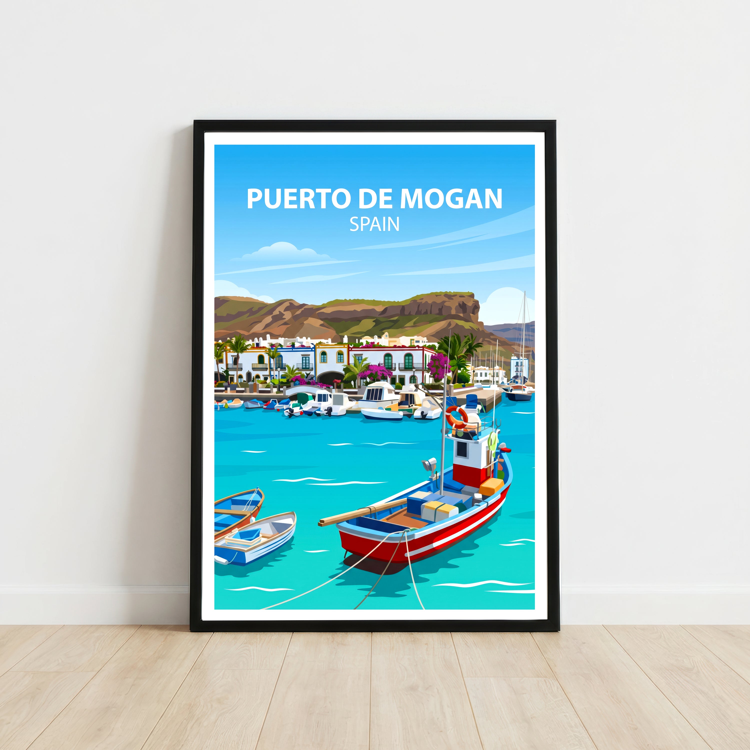 Puerto De Mogan Spain