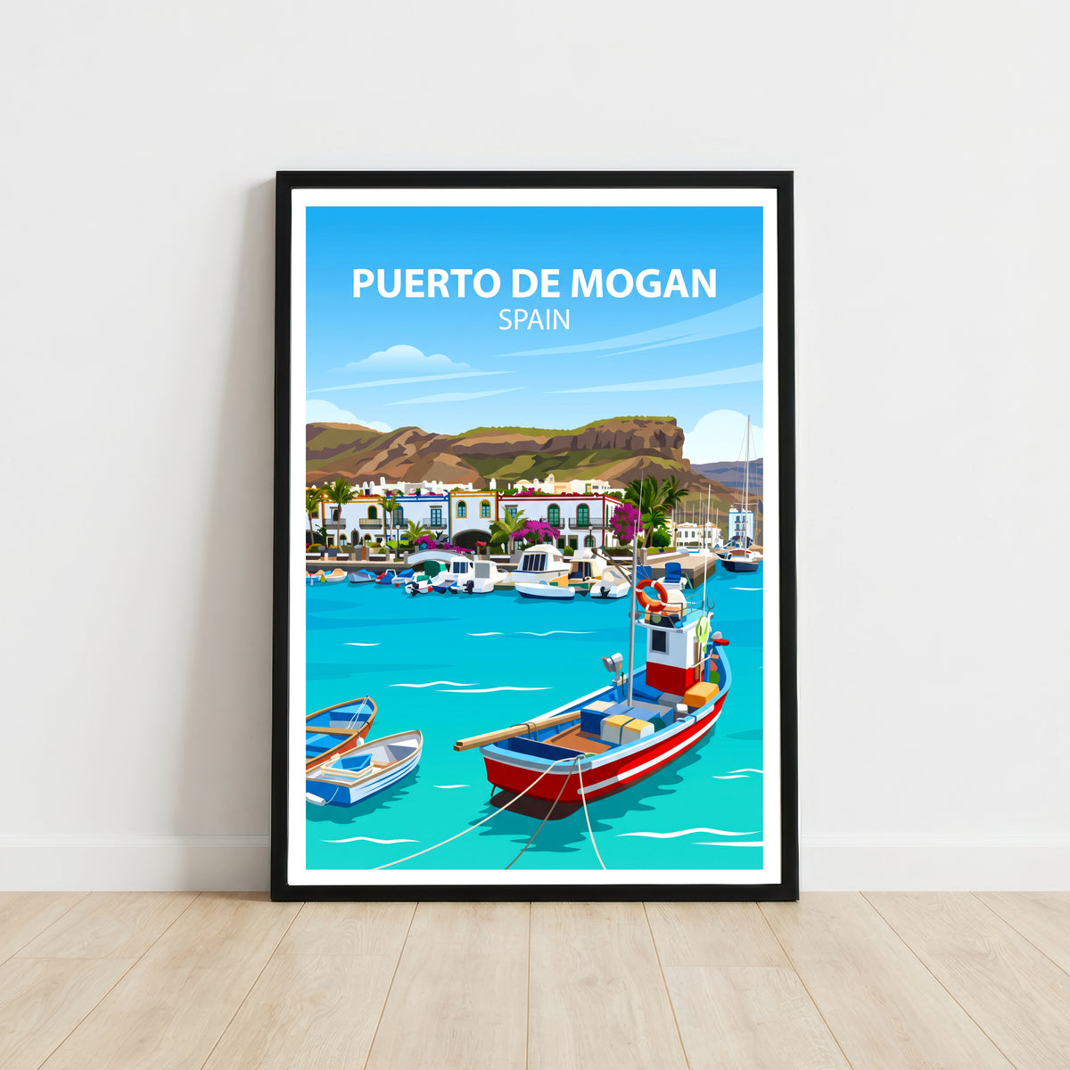 Puerto De Mogan Spain