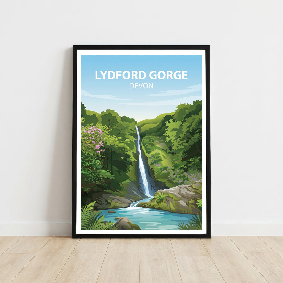 Lydford Gorge Devon