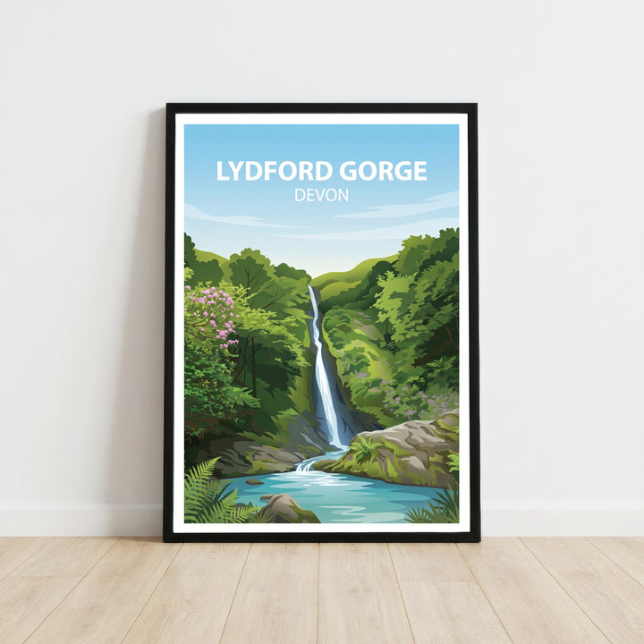 Lydford Gorge Devon