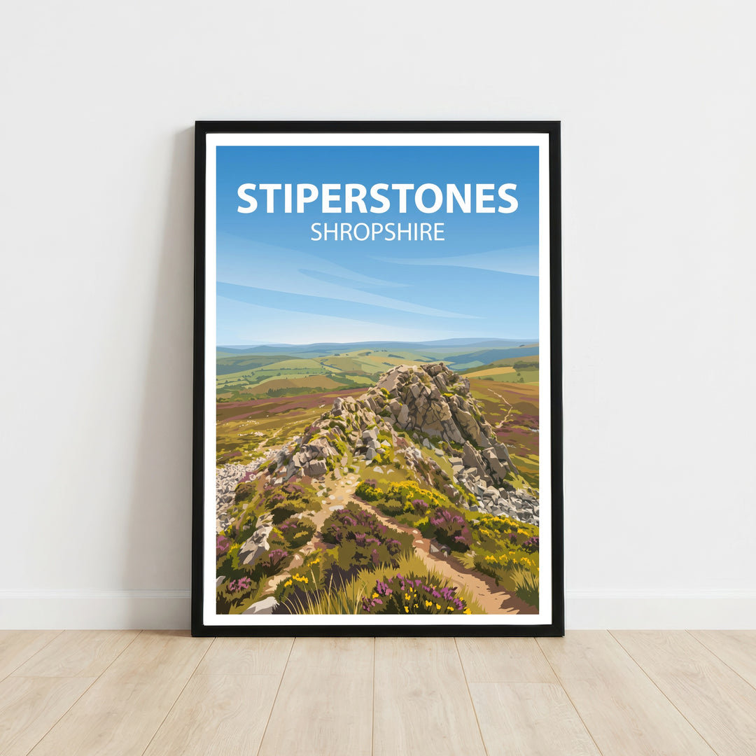 Stiperstones Shropshire