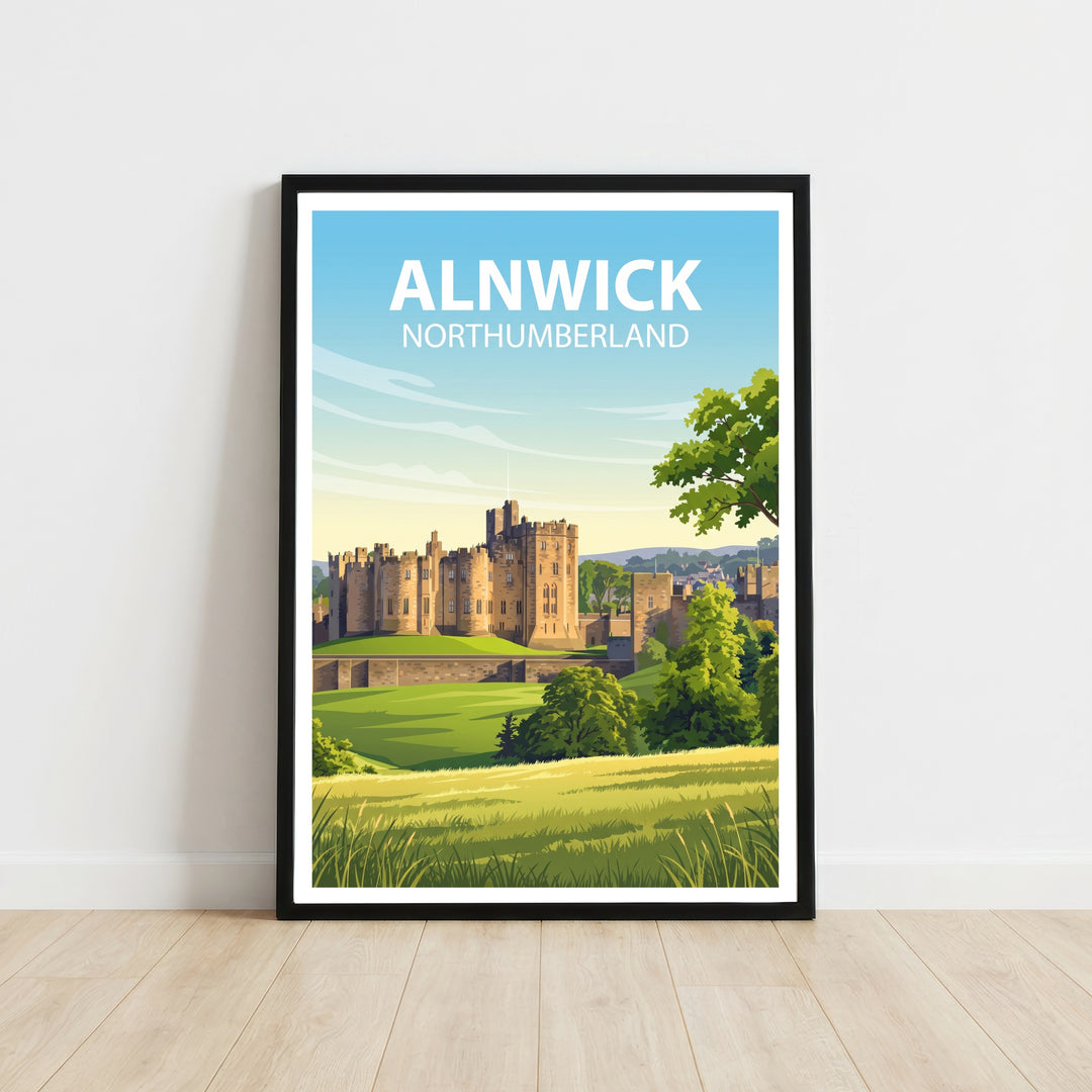 Alnwick Northumberland