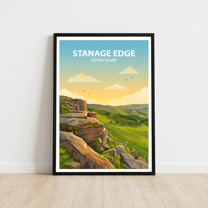 Stanage Edge Derbyshire