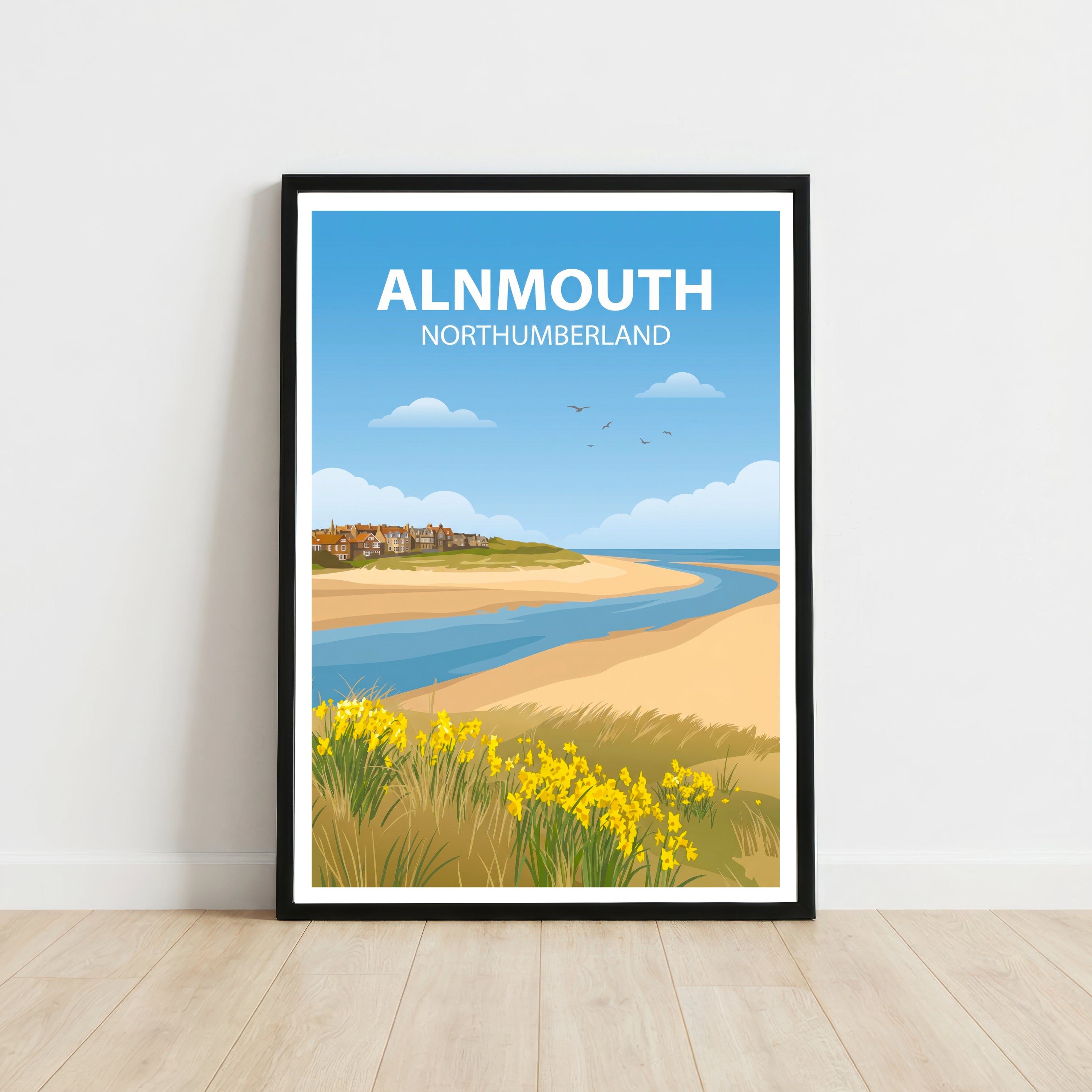 Alnmouth Northumberland