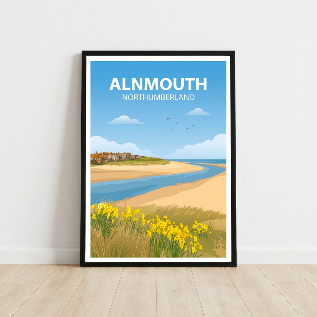 Alnmouth Northumberland