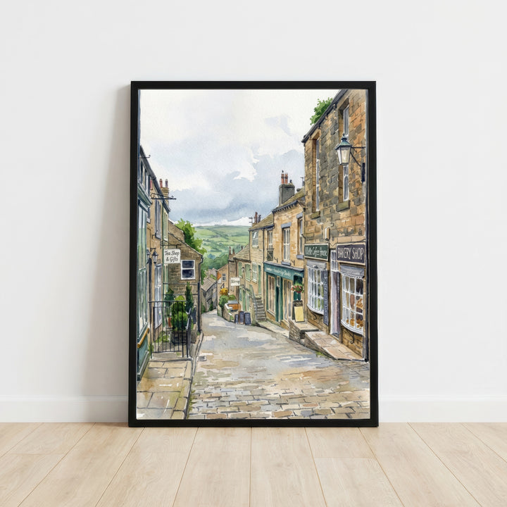 Haworth Village West Yorkshire