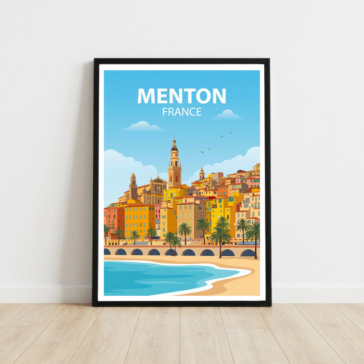 Menton France