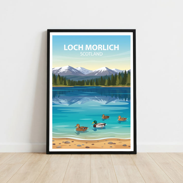 Loch Morlich Scotland