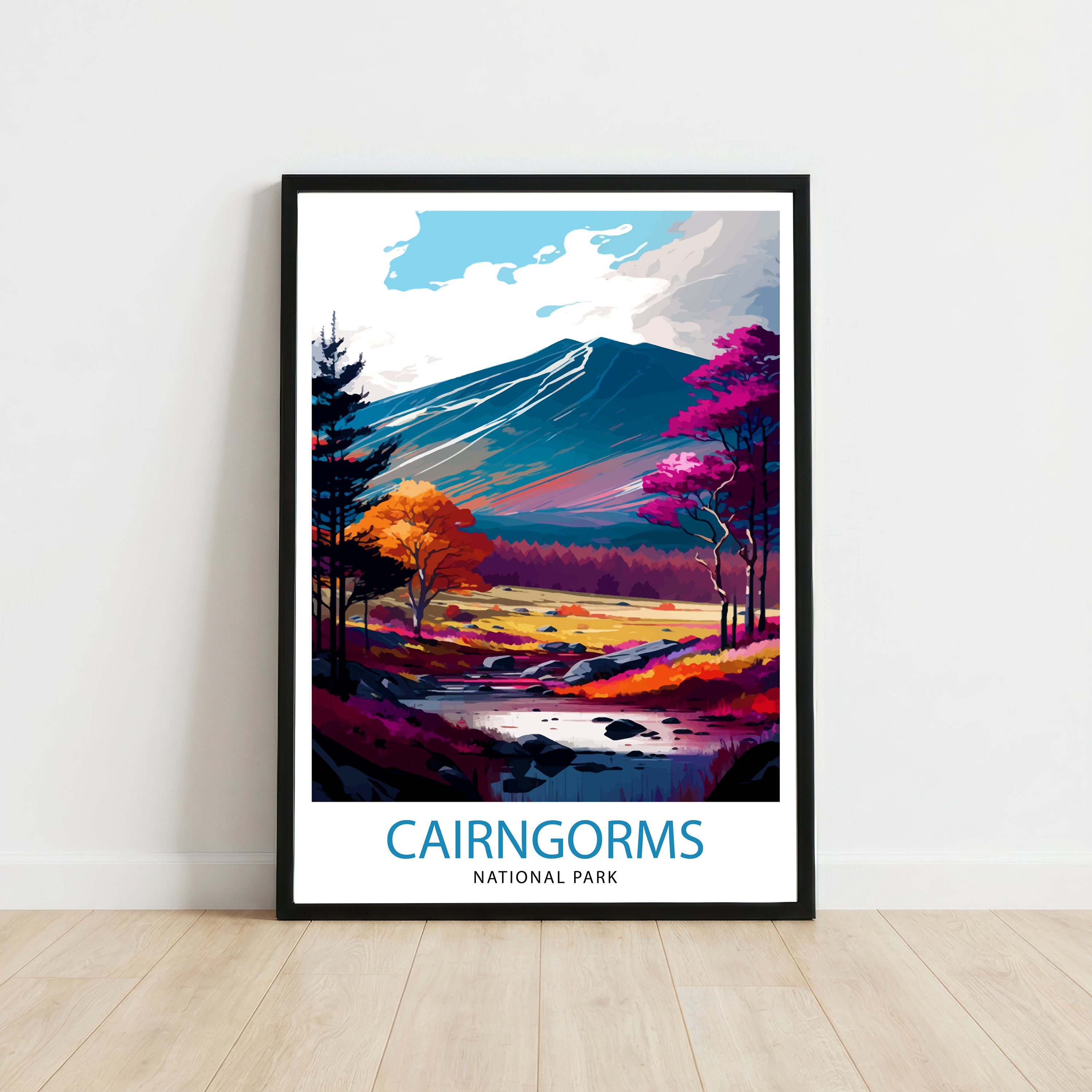 Cairngorms National Park Scotland
