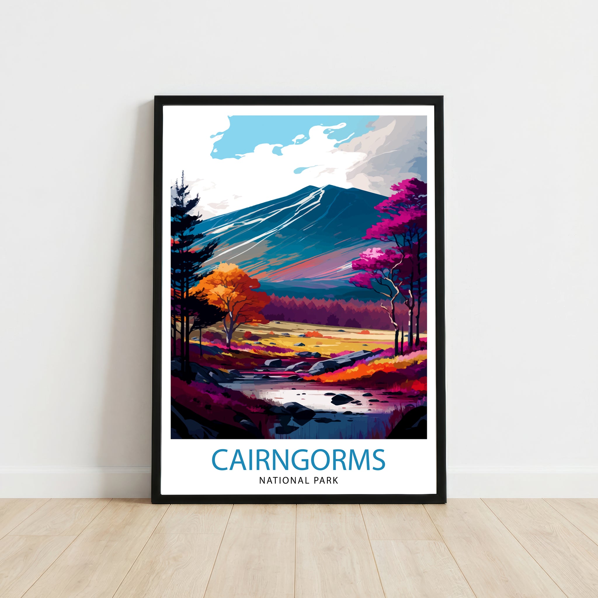 Cairngorms National Park Scotland