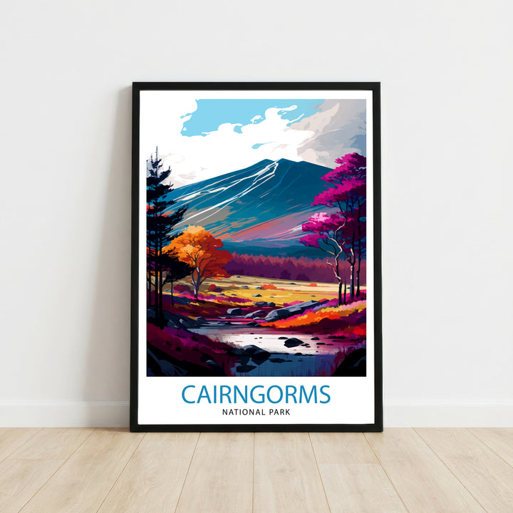 Cairngorms National Park Scotland