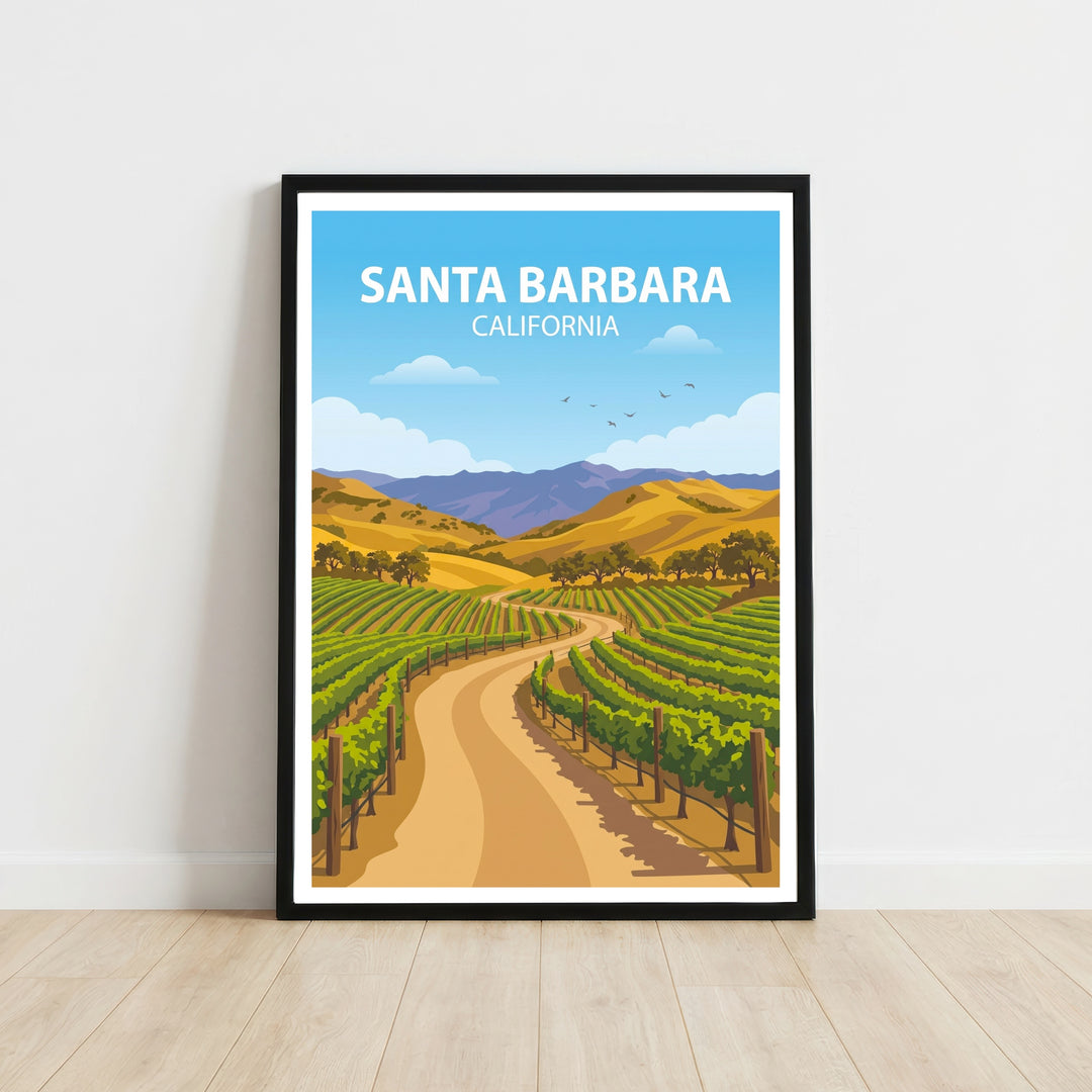 Santa Barbara California