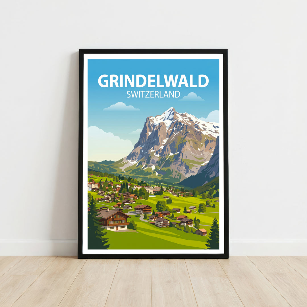 Grindelwald Switzerland