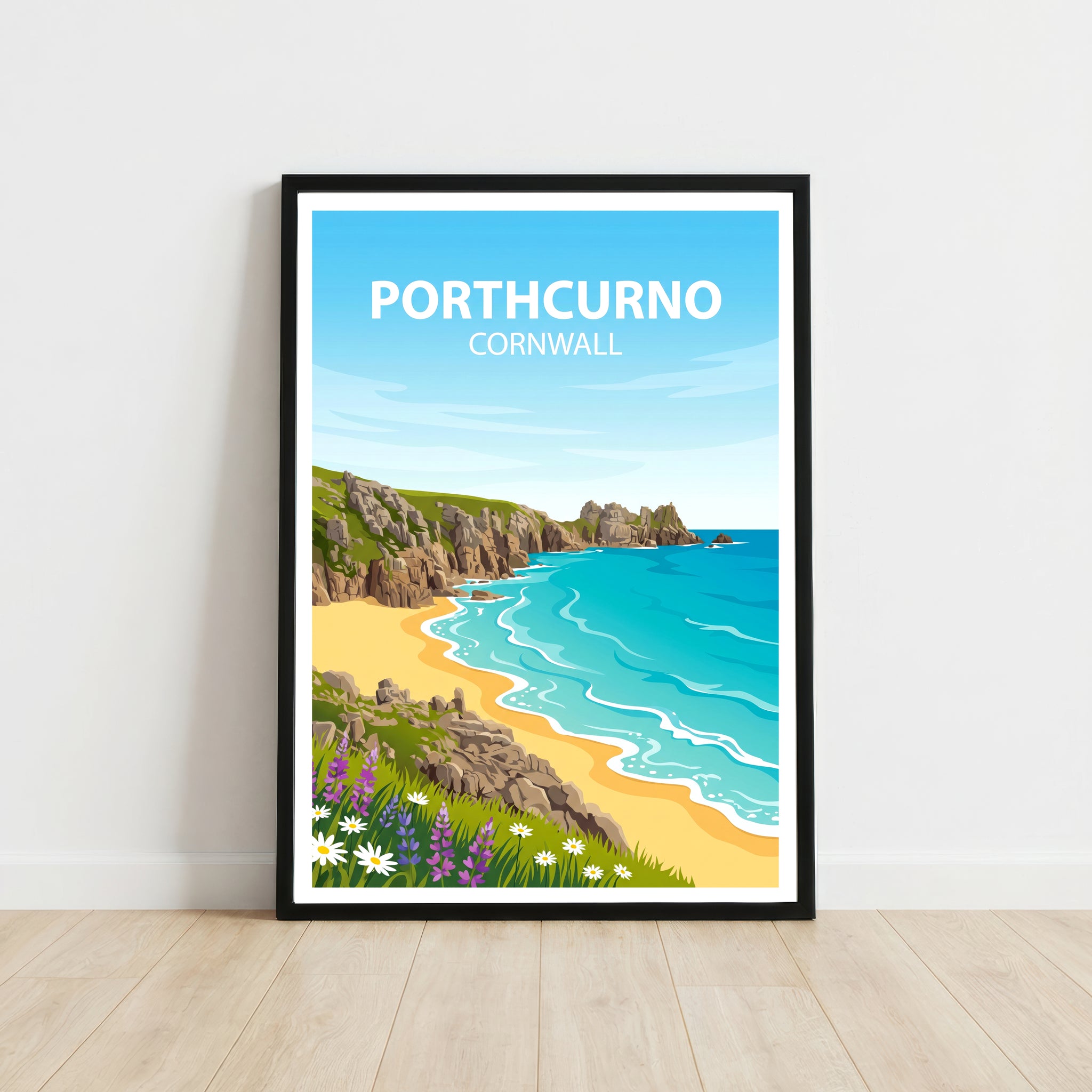 Porthcurno Cornwall