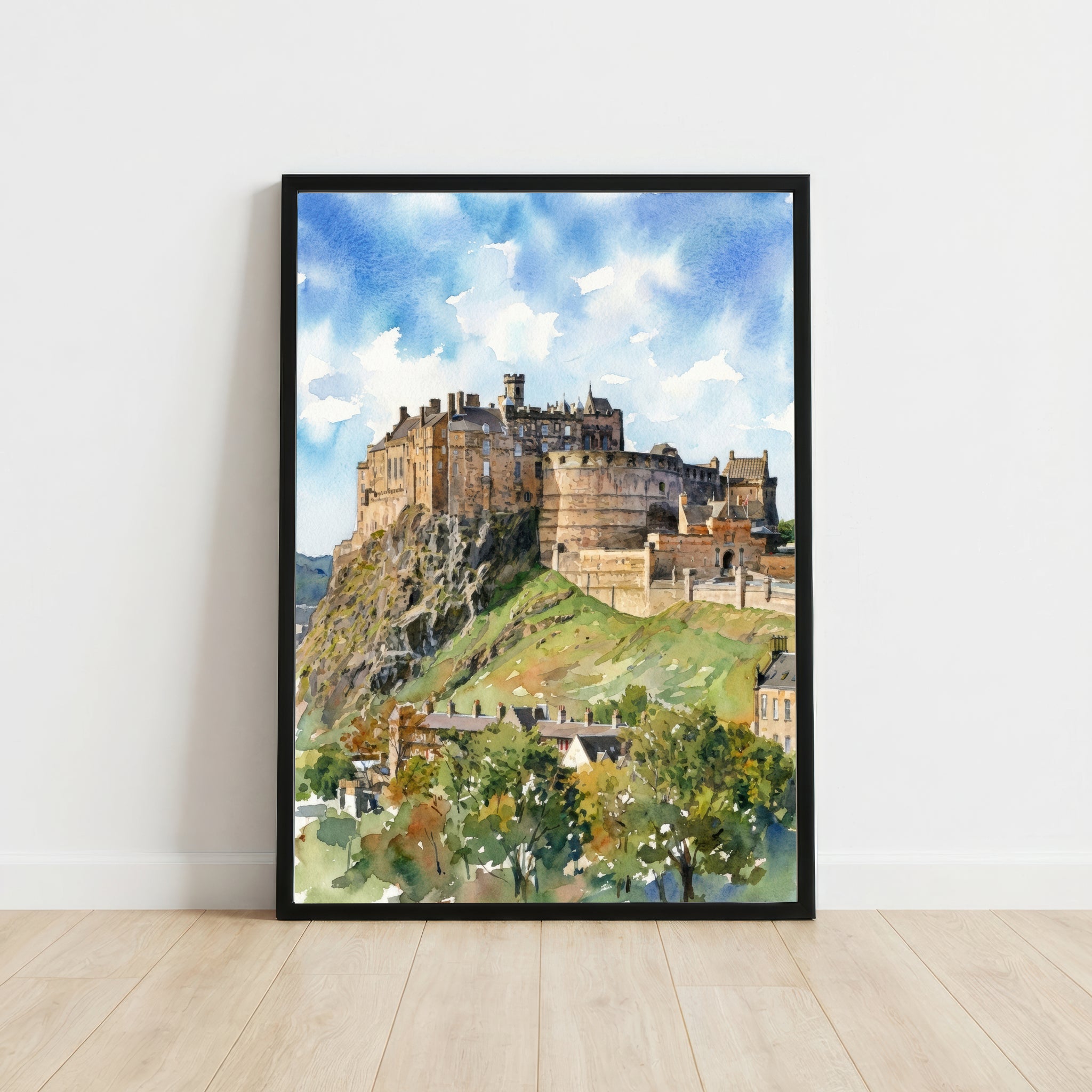 Edinburgh Castle Scotland