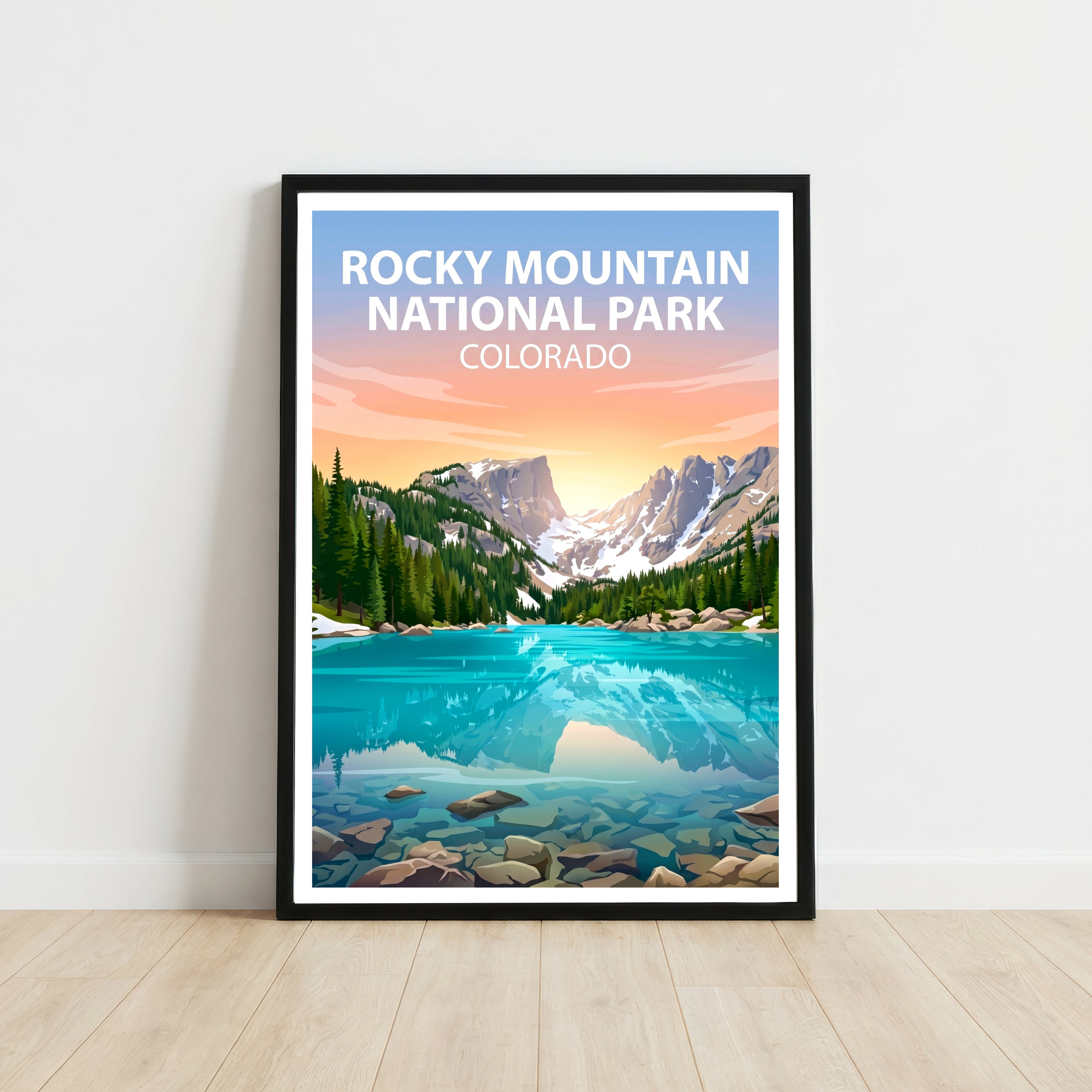 Rocky Mountain National Park Colorado