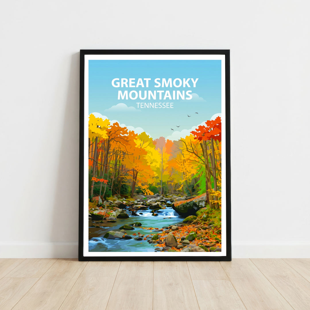 Great Smoky Mountains Tennessee