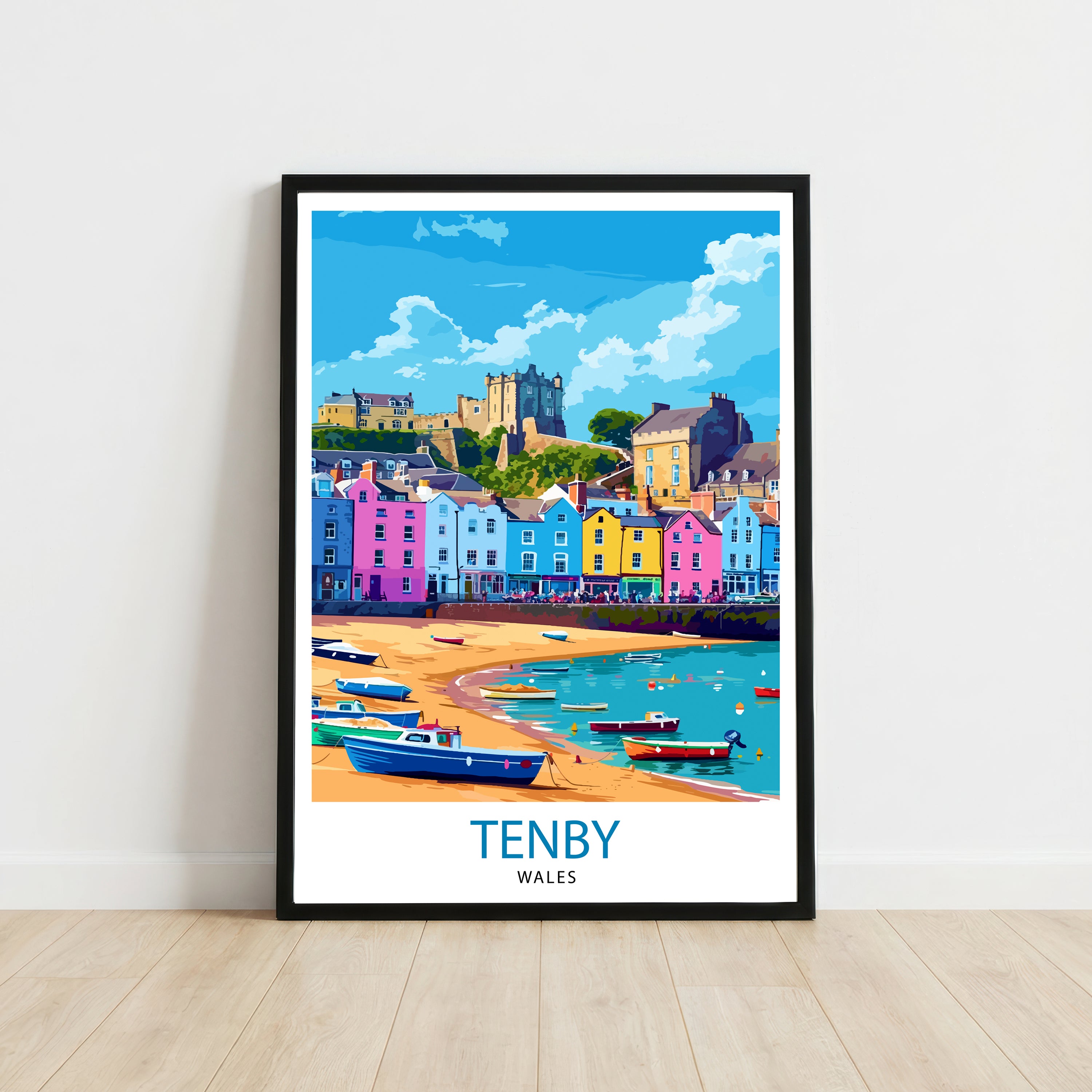 Tenby Wales
