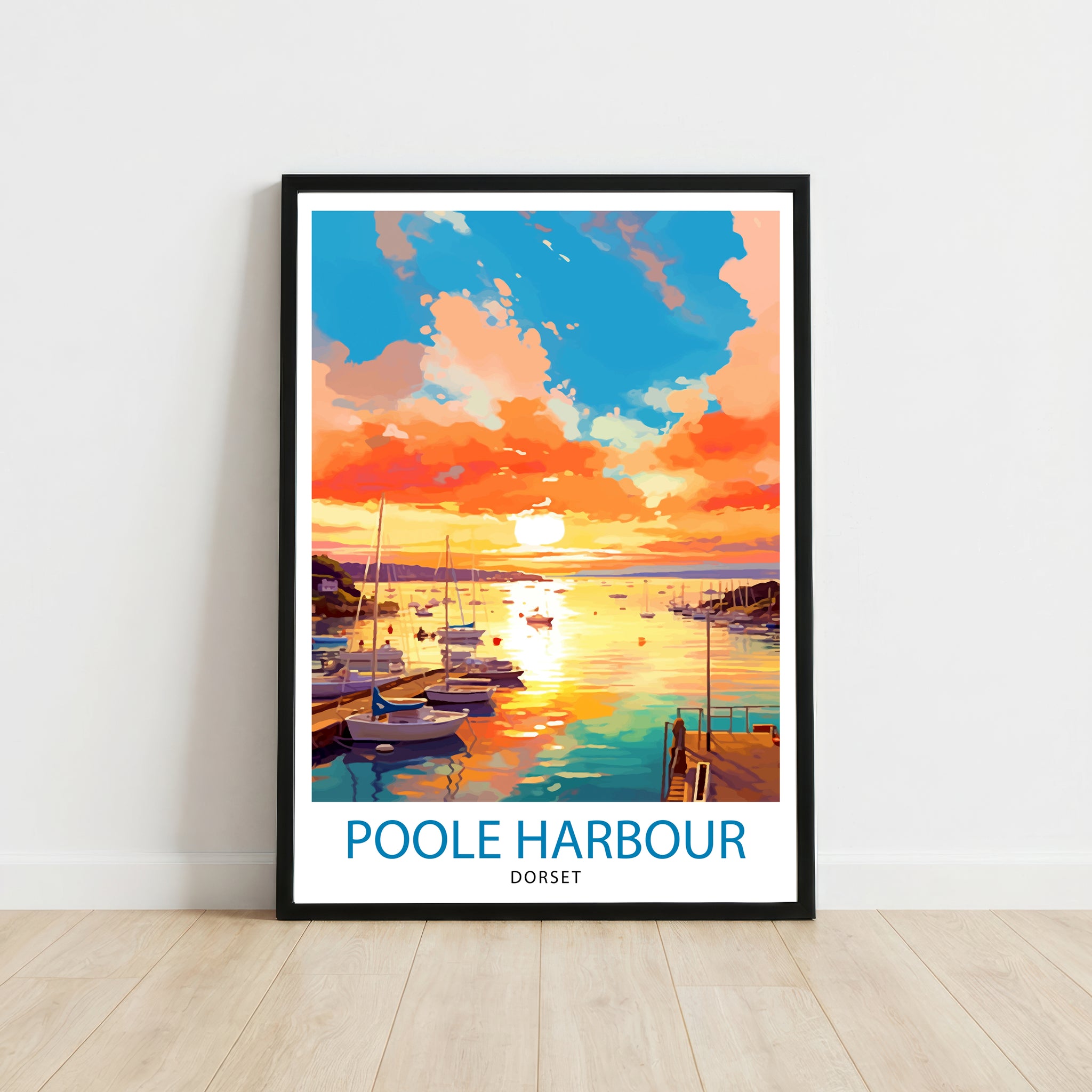 Poole Harbour Dorset