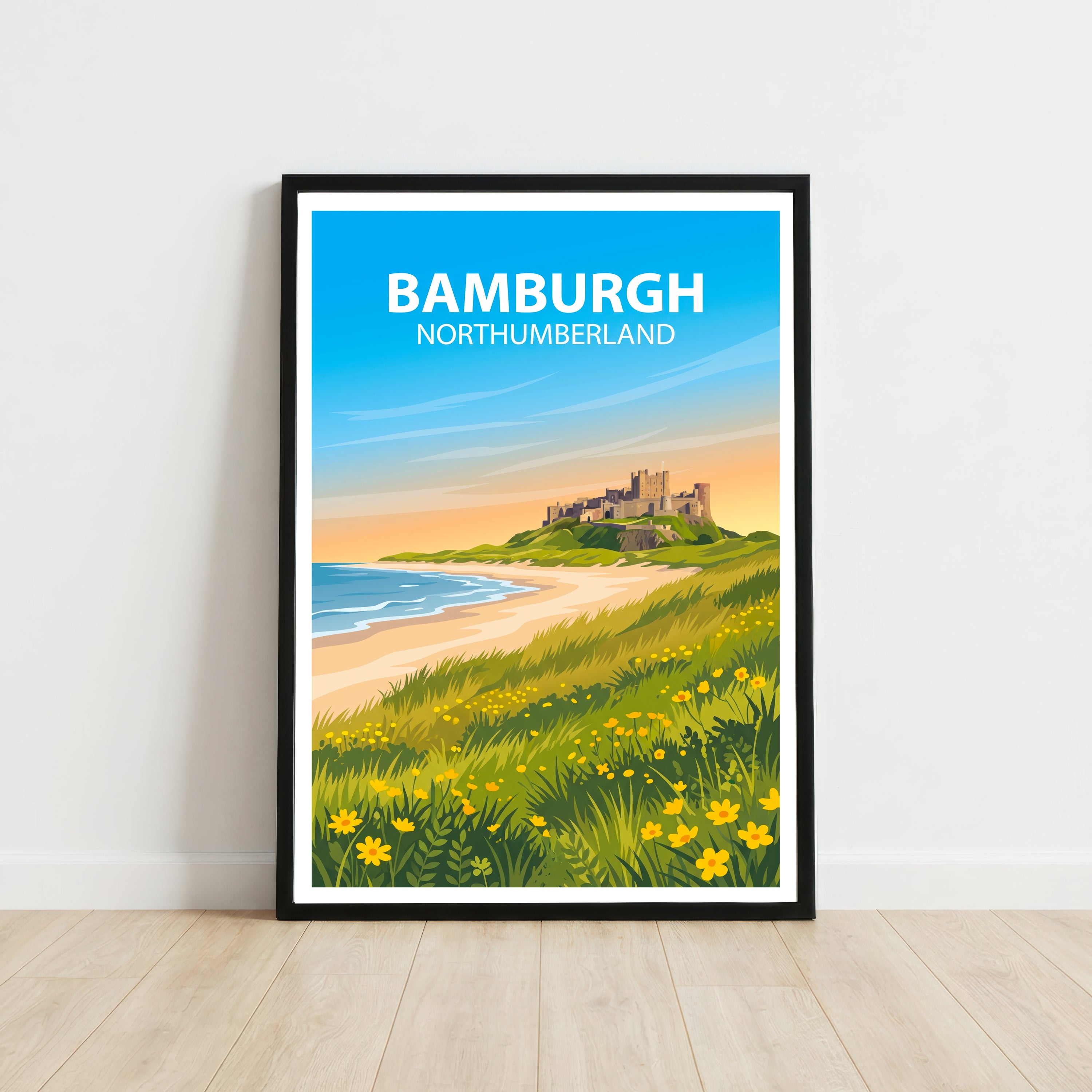 Bamburgh Northumberland