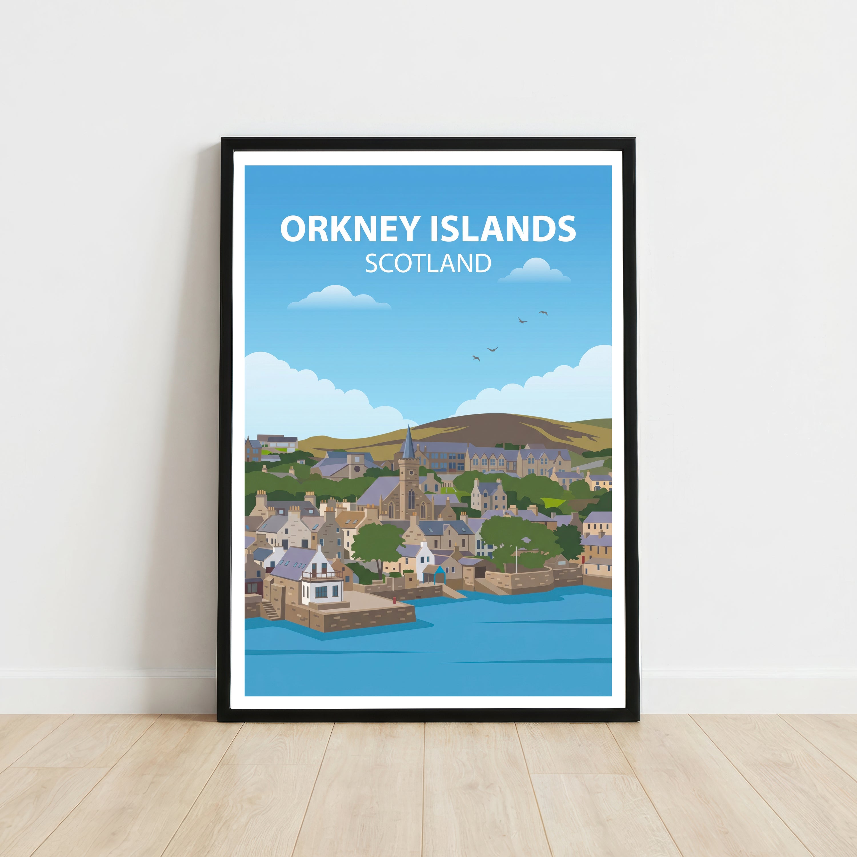 Orkney Islands Scotland
