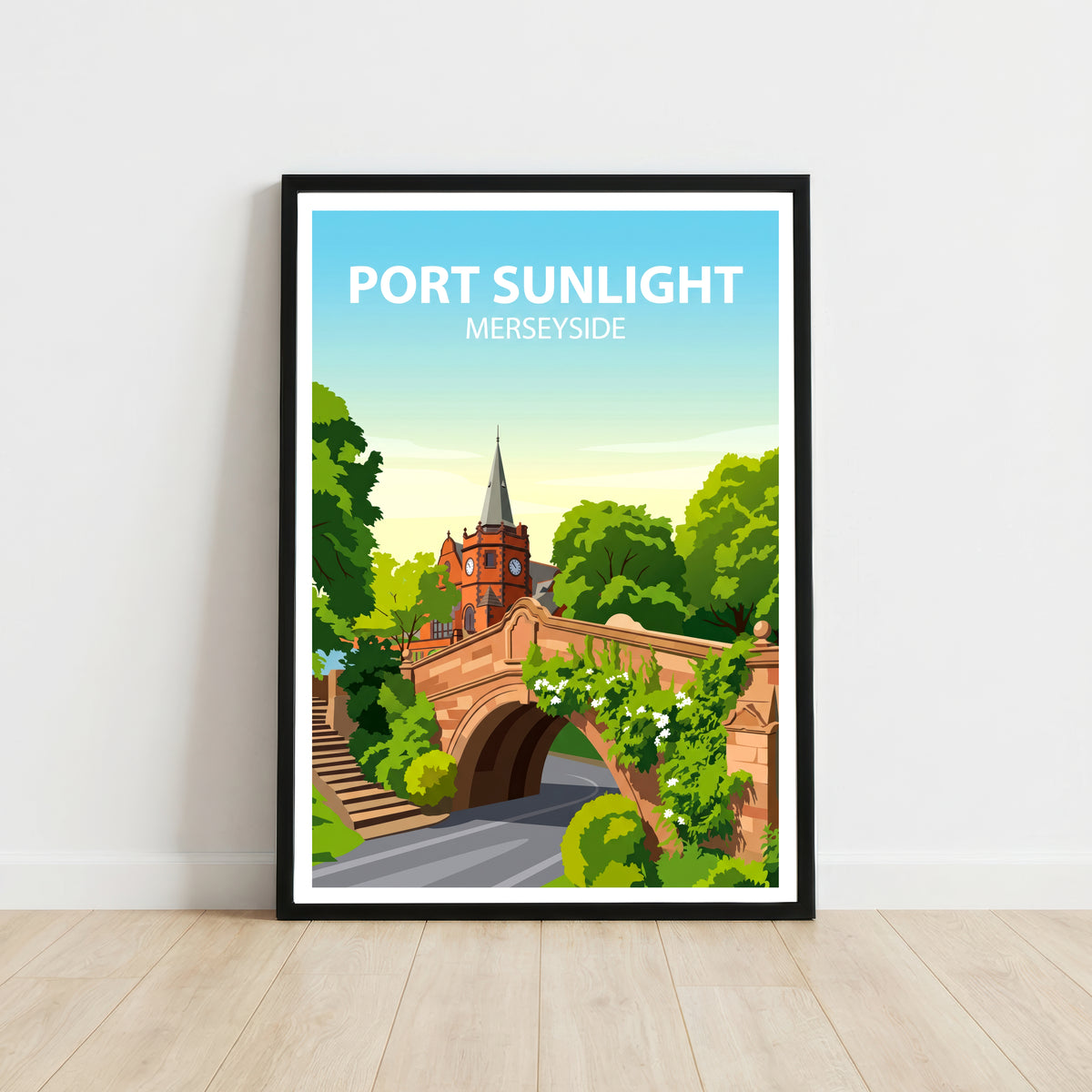Port Sunlight Merseyside