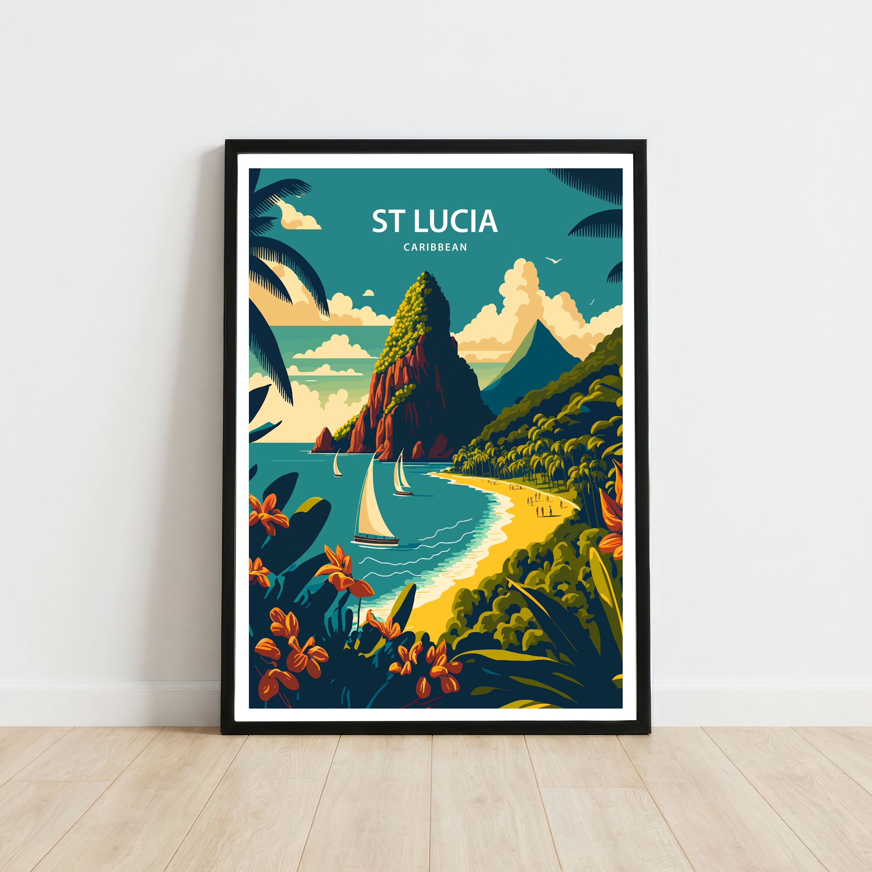 St Lucia Caribbean