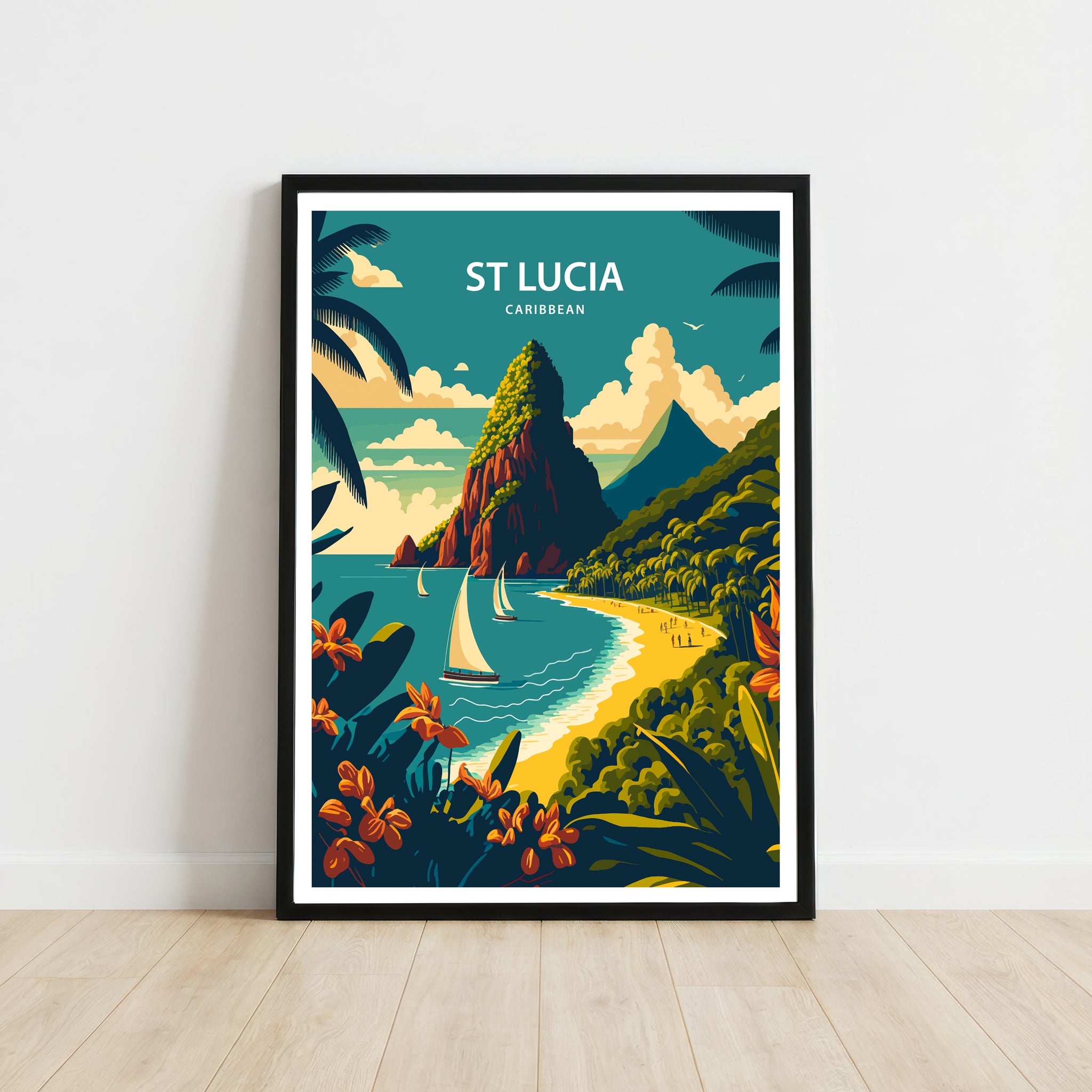 St Lucia Caribbean