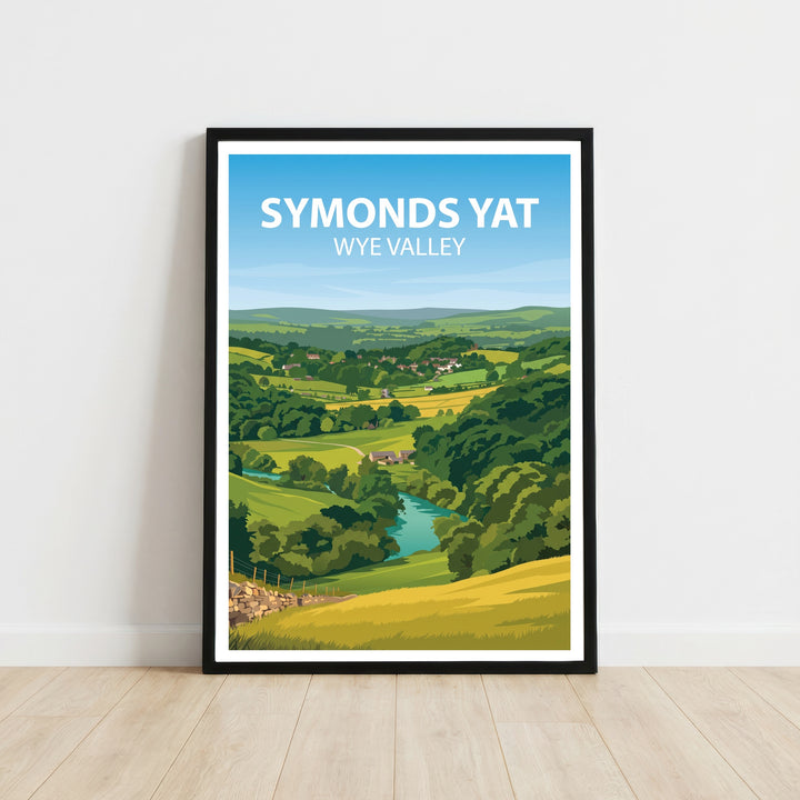 Symonds Yat Hereforshire