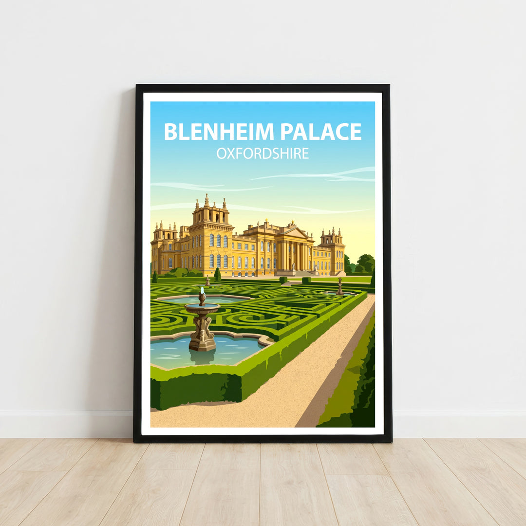 Blenheim Palace Oxfordshire