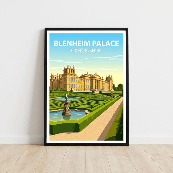Blenheim Palace Oxfordshire