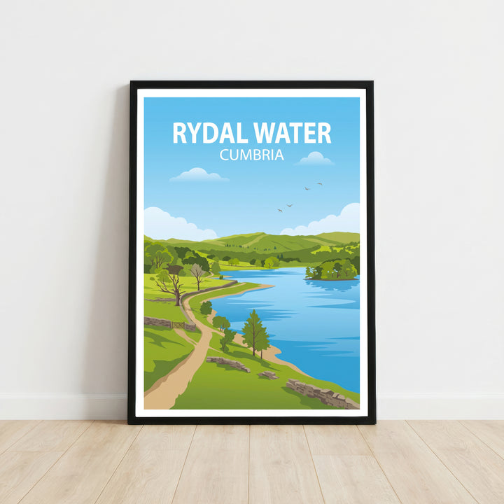 Rydal Water Cumbria