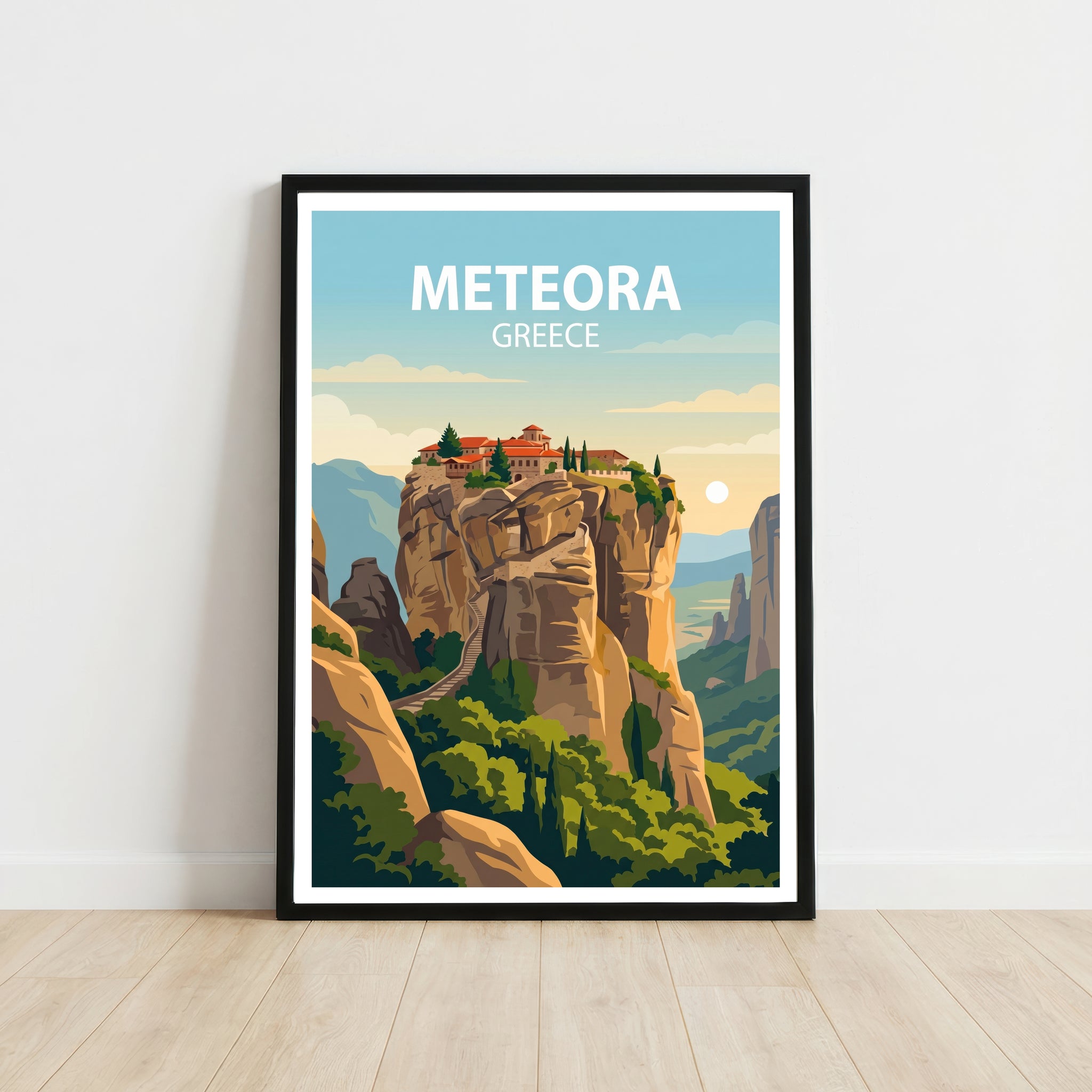 Meteora Greece