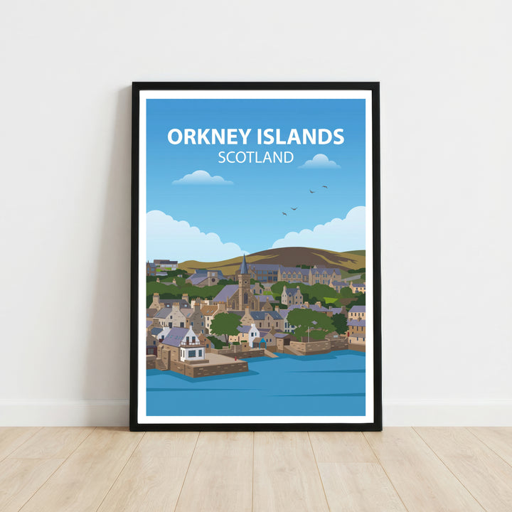 Orkney Islands Scotland