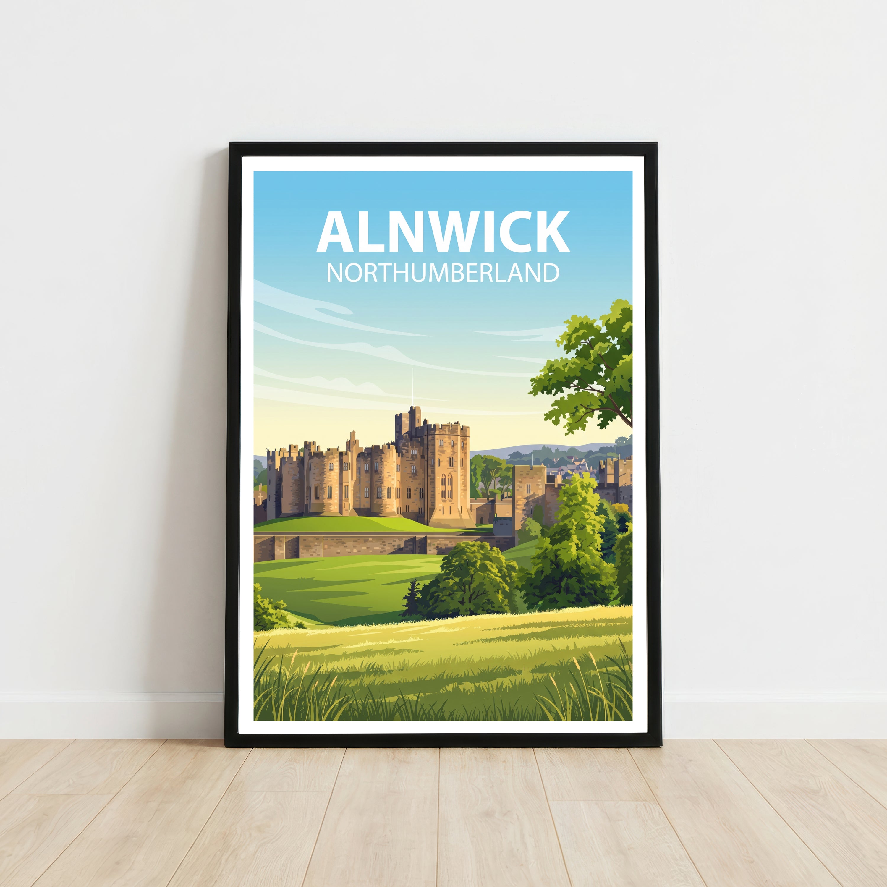 Alnwick Northumberland