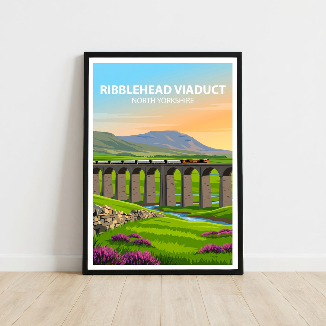 Ribblehead Viaduct North Yorkshire