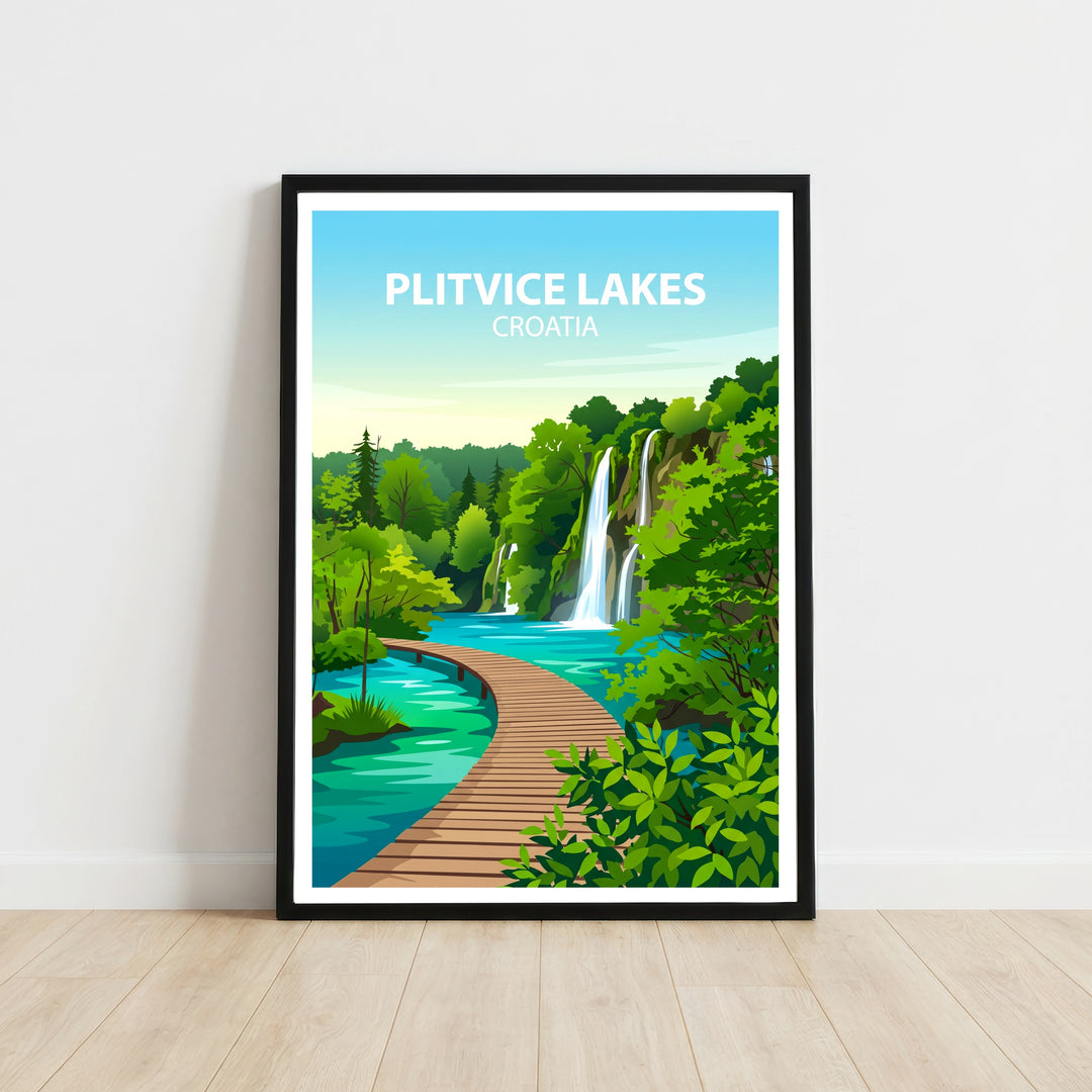 Plitvice Lakes Croatia