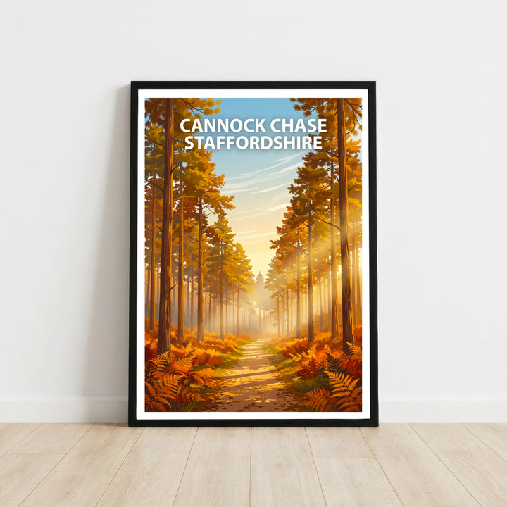 Cannock Chase Staffordshire
