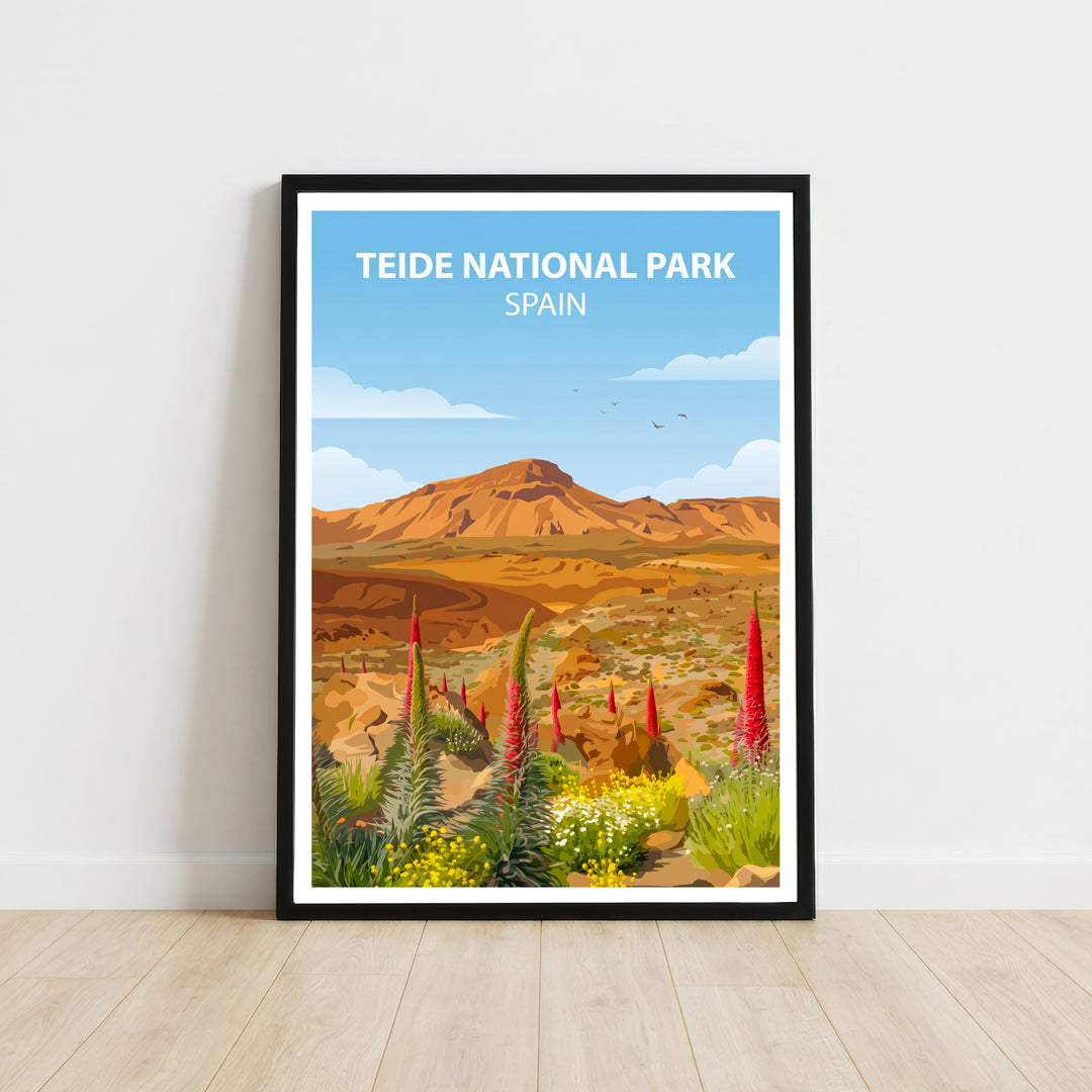 Teide National Park Spain