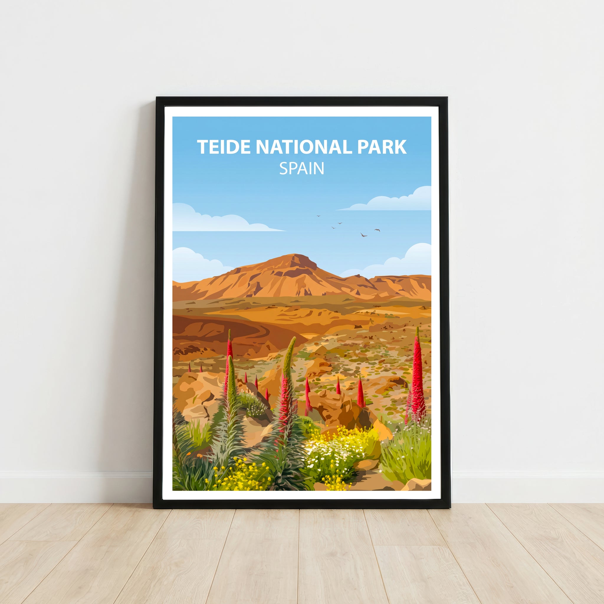 Teide National Park Spain