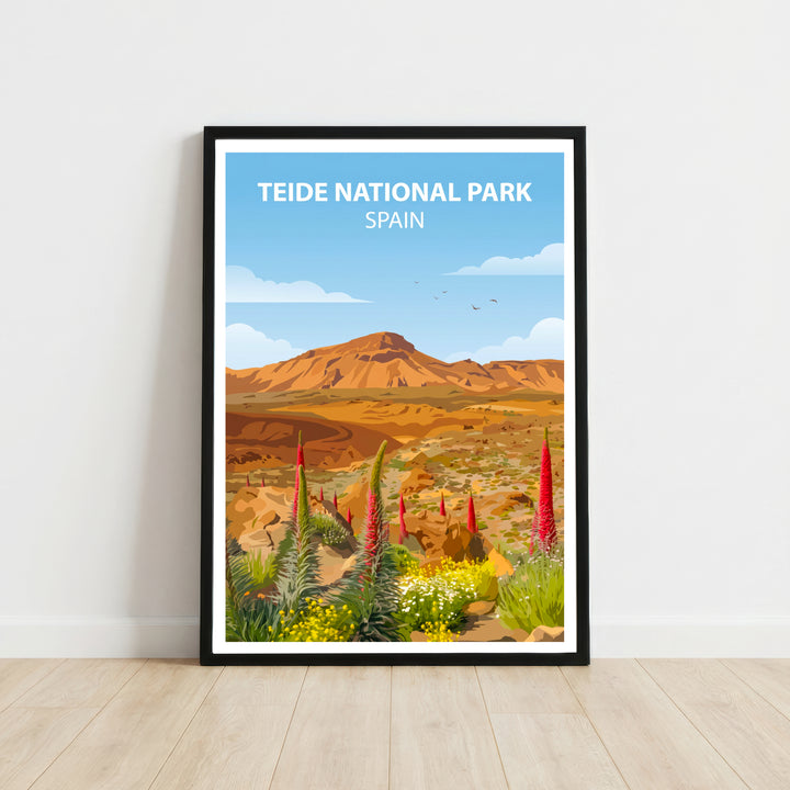Teide National Park Spain