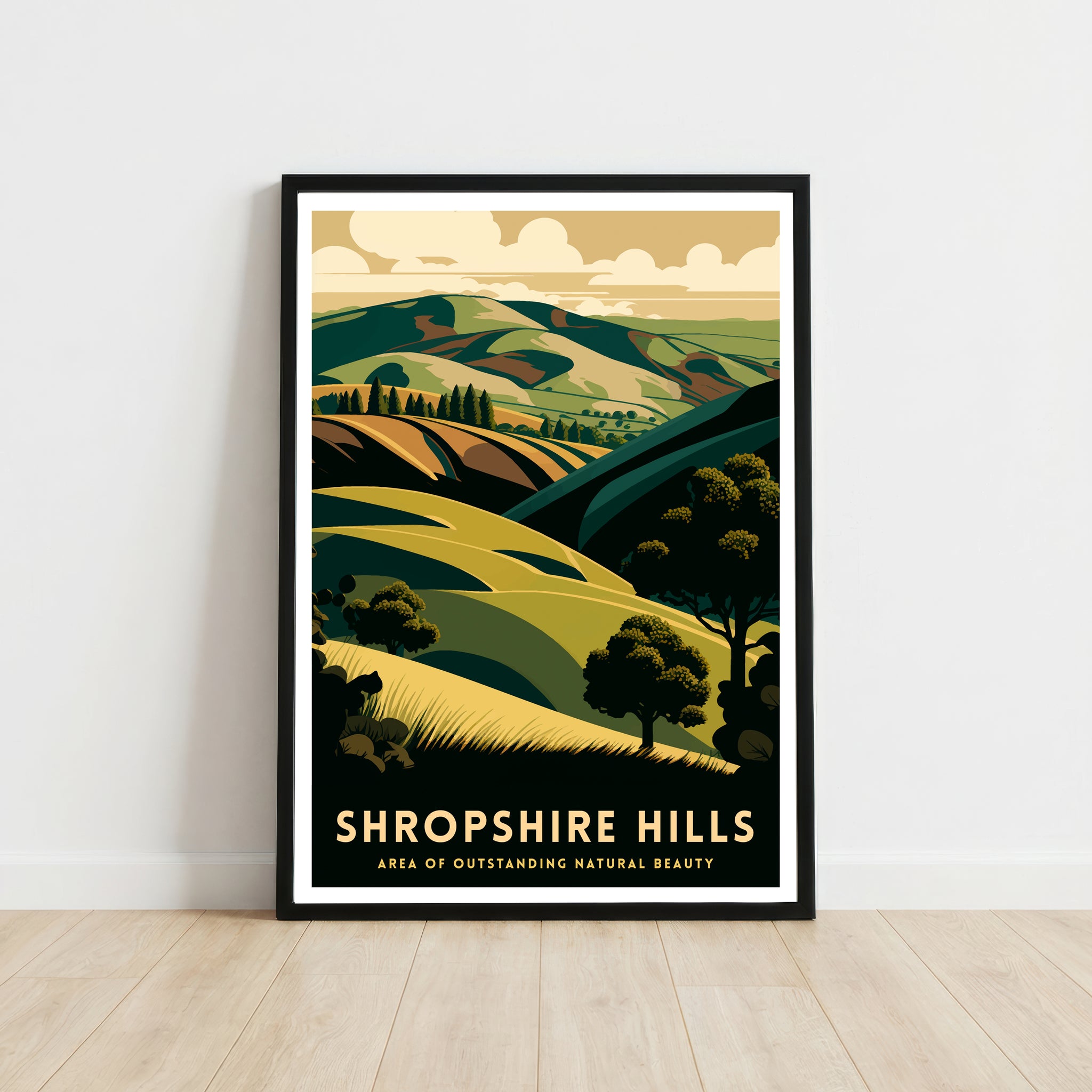 Shropshire Hills Shropshire