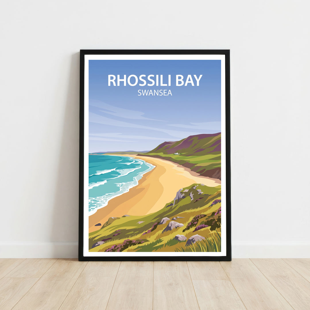 Rhossili Bay Swansea