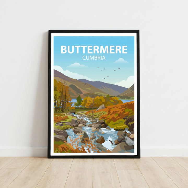 Buttermere Cumbria